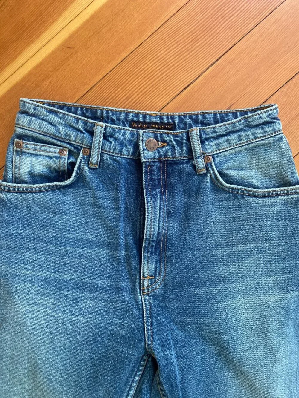 Nudie Jeans Rowdy Ruth Kick Flare Jeans - Size 27